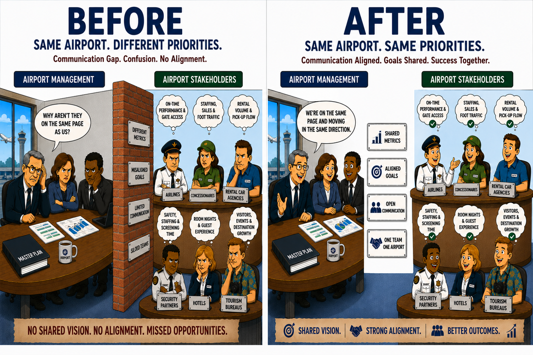 The Airport Dashboard Effect