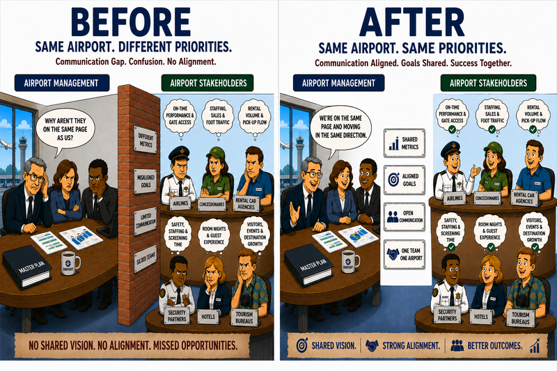 The Airport Dashboard Effect