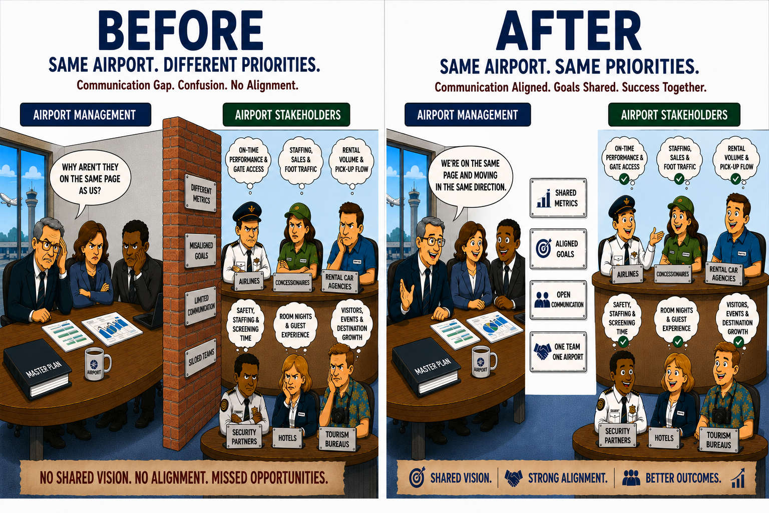 The Airport Dashboard Effect