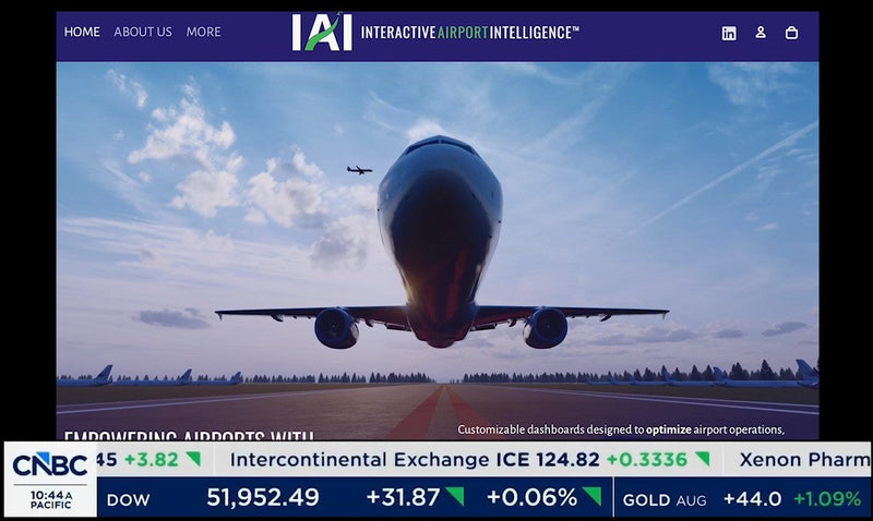 Featured on CNBC's Today's Business Minute